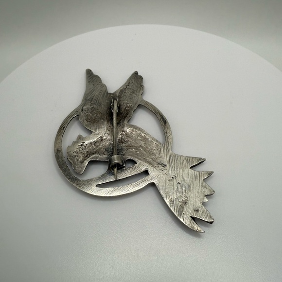 Vintage Bird in Flight Brooch - Picture 3 of 5